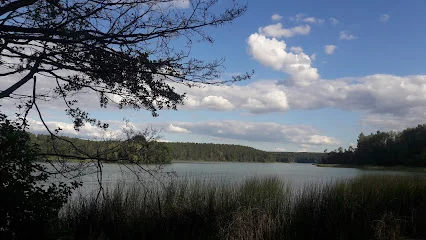 Jezioro Partęczyny Wielkie