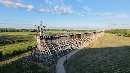 Tężnie solankowe w Ciechocinku